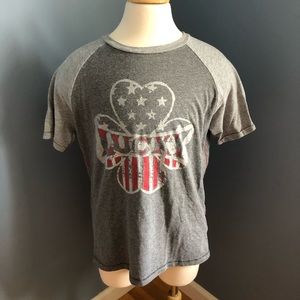 Kids Grey Lucky Brand T-Shirt